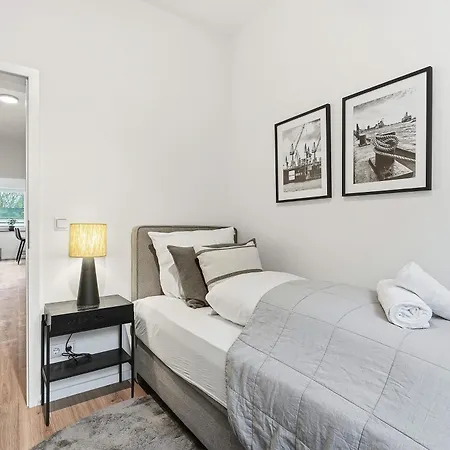 Nc Suites Hamburg - Serviced Apartments-3