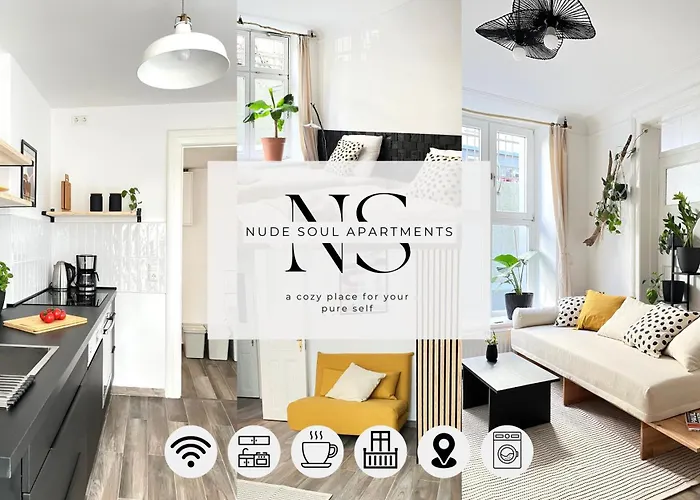 Stylish Central Apartment Hamburg